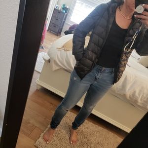 Puffy packable jacket